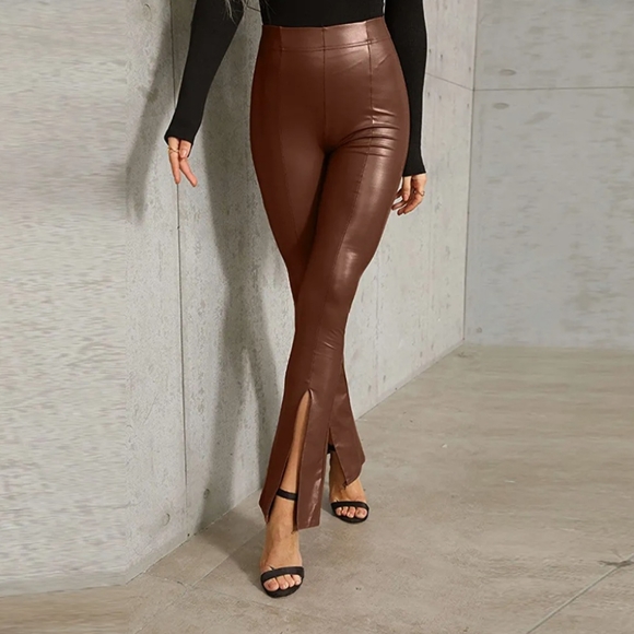 Current Air faux leather pants - Picture 2 of 12